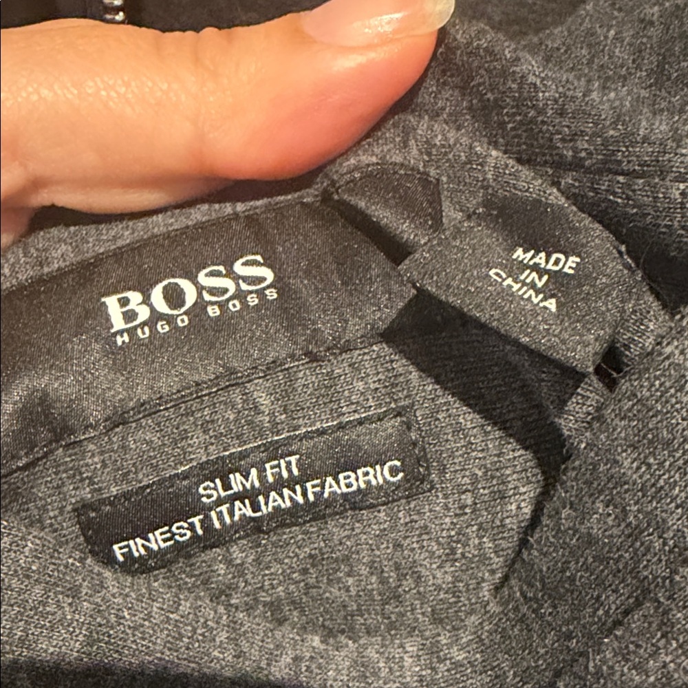 BOSS Black Quilted Men's Jacket Double Sided - Picture 4 of 5